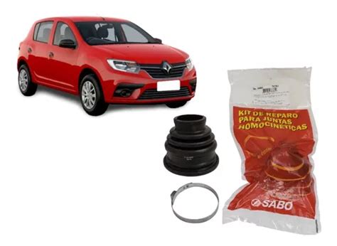 Coifa Cambio Renault Sandero L E Sabo 392414459r