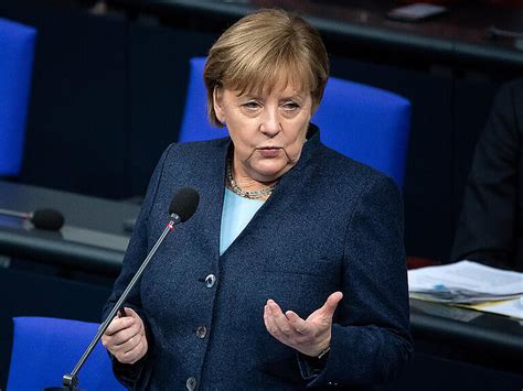 Merkel Corona Ist Demokratische Zumutung