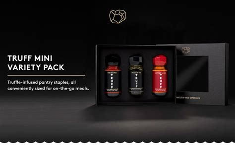 Amazon TRUFF Mini Variety Pack Original Hot Sauce Oz