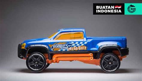 Mattel Indonesia Sediakan Hot Wheels Truck Untuk Komunitas Harisatiman