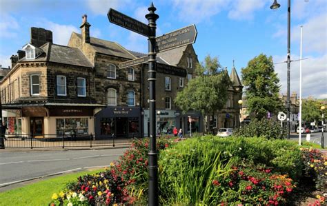 Living in Ilkley, Yorkshire