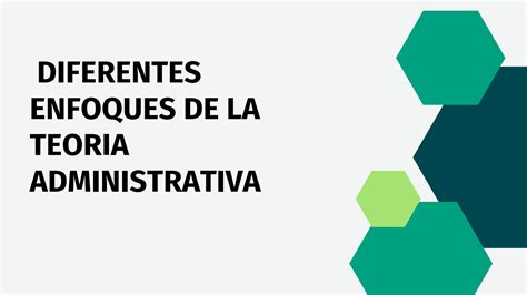 SOLUTION La Teoria Administrativa Studypool