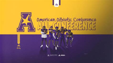 East Carolina football lands five on All-AAC football teams | WNCT