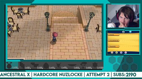 Pokemon Ancestral X Hardcore Nuzlocke Attempt 1 YouTube