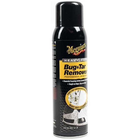 Meguiars Heavy Duty Bug And Tar Remover 444ml Wilco Direct