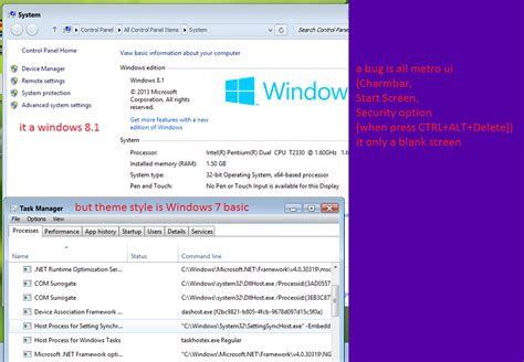 Windows 8.1 theme changed to Windows 7 theme - Microsoft Community