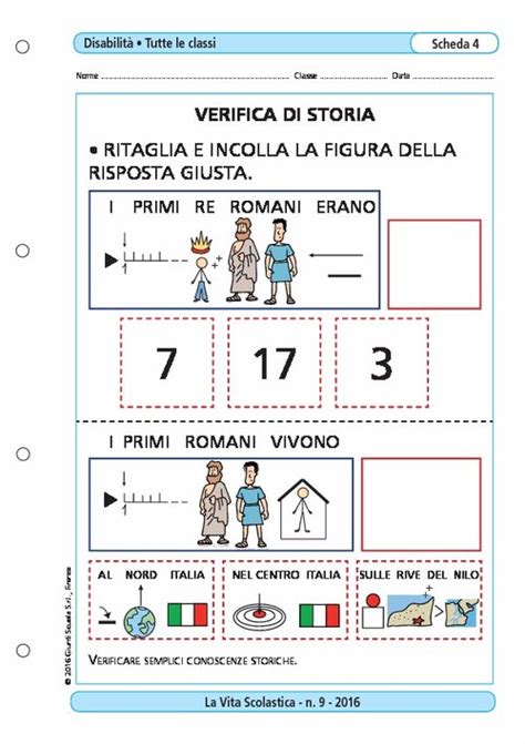 Verifica Di Storia Giunti Scuola