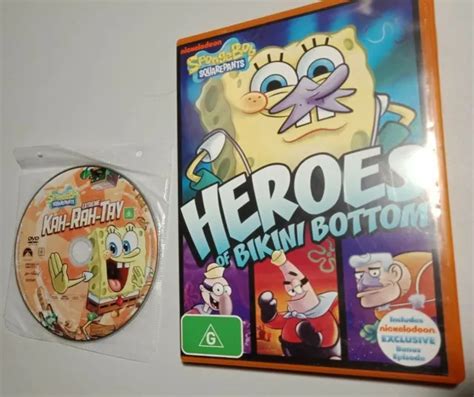 Spongebob Squarepants Heroes Of Bikini Bottom Kah Ray Tay Runaway Roadtrip