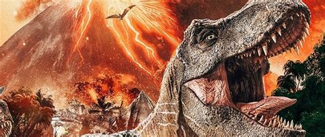 Muchos Dinosaurios En El Nuevo Póster De ‘jurassic World 2 El Reino Caído’