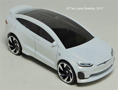 Hot Wheels Tesla Model X And Matchbox Fiat X