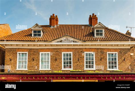 Pocklington Arts Centre Yorkshire Uk Stock Photo Alamy