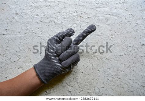 Middle Finger Offensive Gesture Fuck You Stock Photo Shutterstock