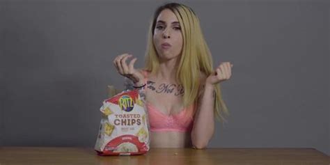 Porn Stars Eating Sheena Rose Relishes Ritz Chips Selena Rose