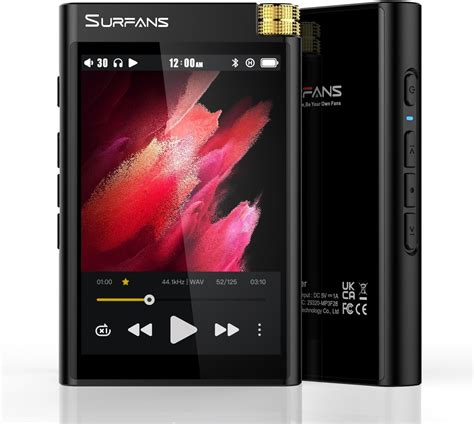 amazoncom mechen  hifi mp player lossless dsd high resolution