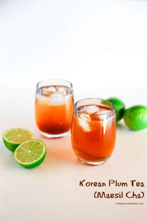 Ginseng Tea Insam Cha My Korean Kitchen