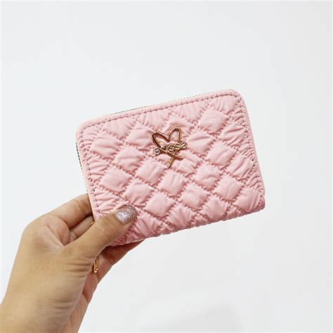 Billetera Pocket Puff Rosa Bossa Nova