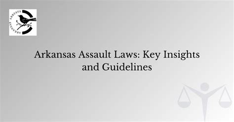 Understanding Sex Offender Laws In Arkansas Arrests Org Ar