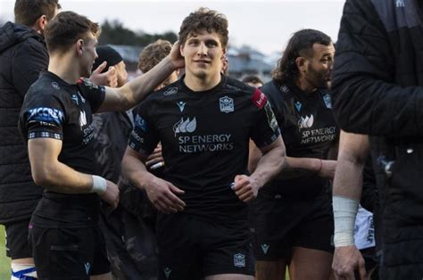 Rory Darge has drive to succeed with Glasgow Warriors…