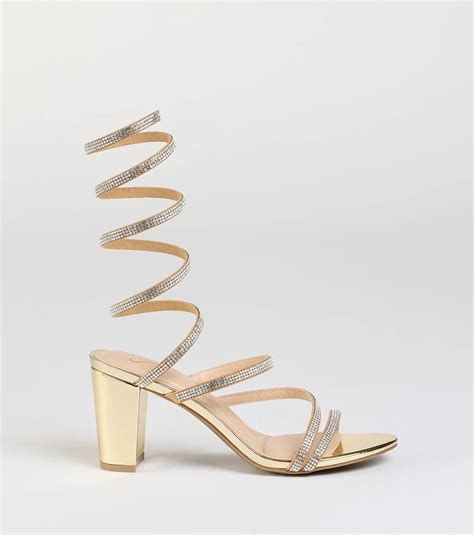 Gold Heels & Windsor