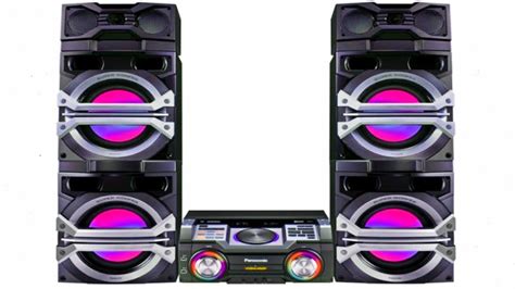 Panasonic Sc Max W Rms Of Heavy Bass Full Specs Youtube