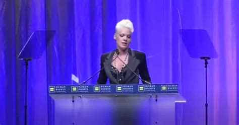 I M Gay Actually I M Not The Time Pink Came Out And Immediately