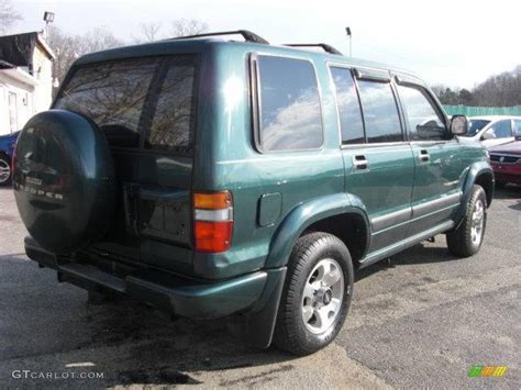 1999 Forest Green Mica Isuzu Trooper S 4x4 24945043 Photo 5