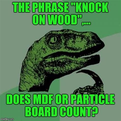 Philosoraptor Meme - Imgflip
