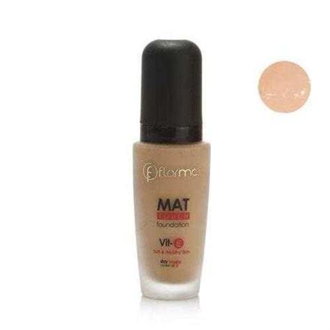 Flormar Mat Touch Foundation Fondöten M Nude Ivory Dermobakim