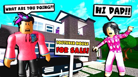 I Spoiled My New Daughter She Was Secretly Selling My House Roblox Bloxburg Youtube