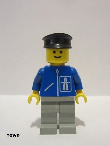 LEGO Minifigs Town Hgh009 Citizen Minifig Pictures Be