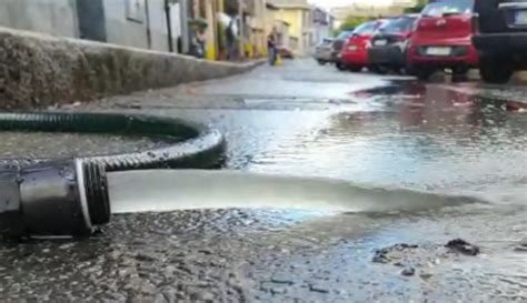 San Mauro Torinese TO Maltempo Allagamenti In Cantine E Garage 10