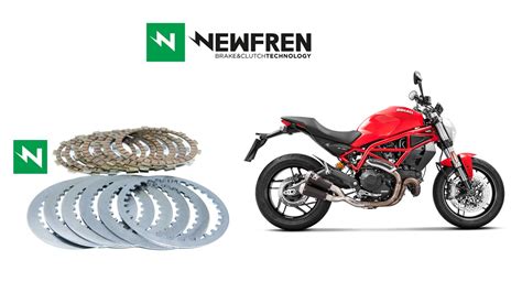 Kit Embreagem Discos E Separadores Newfren Ducati Monster Modena