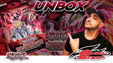 UNBOX Deck Estrutural O Rei Carmesim The Crimson King YouTube