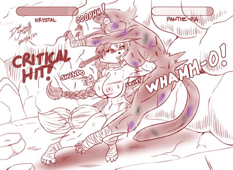 KAH Commission Right In The Guts By DarkShadow Hentai Foundry