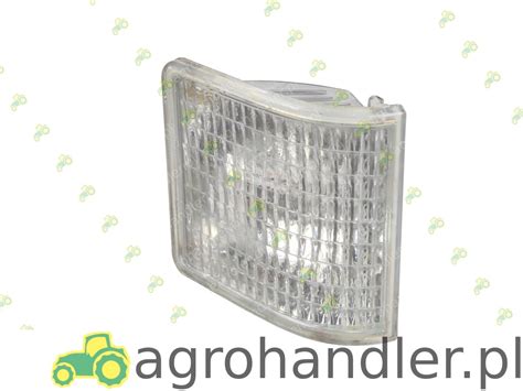 🥇 LAMPA PRZEDNIA BOCZNA PRAWA JOHN DEERE AL78178