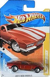 Amazon Hot Wheels BLVD Bruiser New Models 2011 34 50 Red 34 244 Toys Games