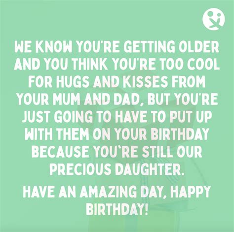 Short Unique Birthday Wishes For Daughter From Dad In English