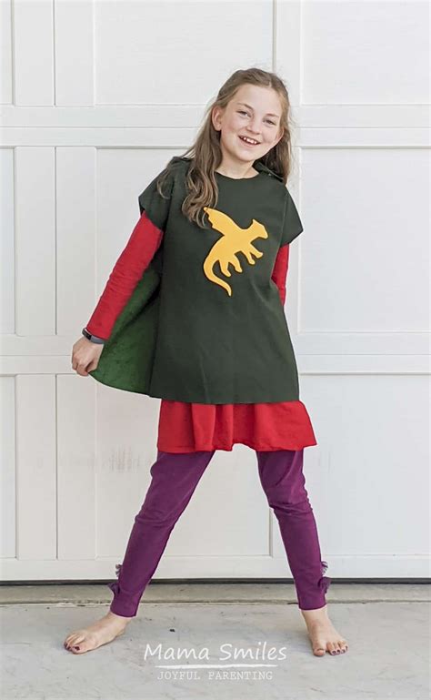 diy knight costume 2