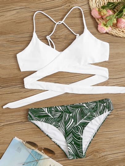 Sets De Bikini Sets De Bikini Ofertas Online ROMWE