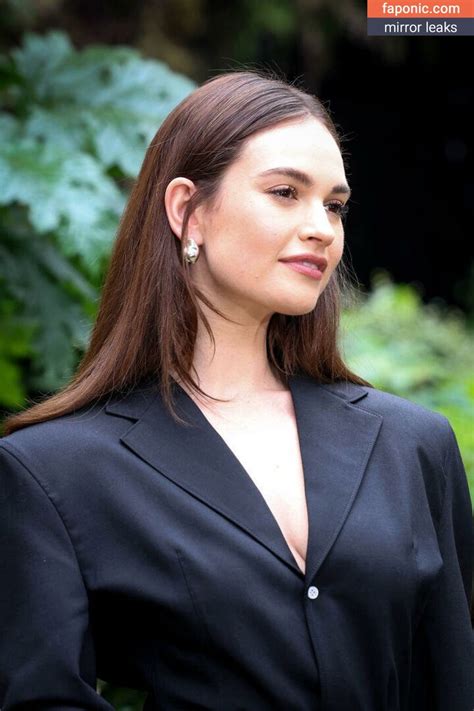 Lily James Aka Lillyjames Nude Leaks OnlyFans Photo 536 Faponic