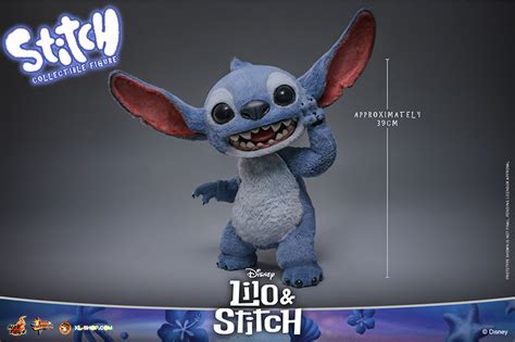 Hot Toys MMS Lilo Stitch Stitch Collectible Figure Ship Q