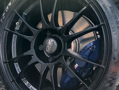 Bmw 2 Series M240i F22 Black With Oz Ultraleggera Aftermarket Wheels
