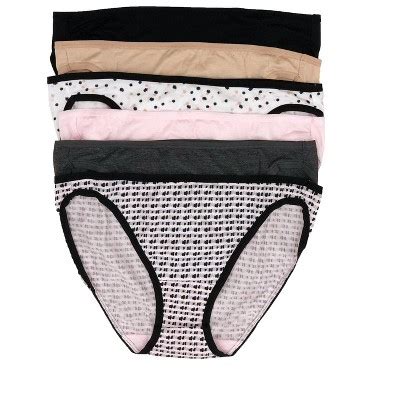 Felina So Smooth Modal Low Rise Bikini Panties Pack Target