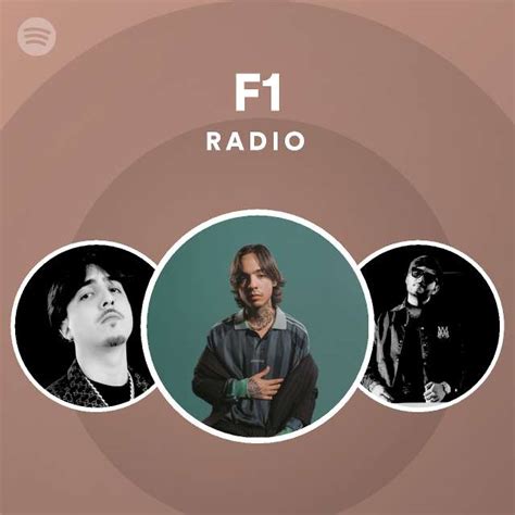 F1 Radio Playlist By Spotify Spotify
