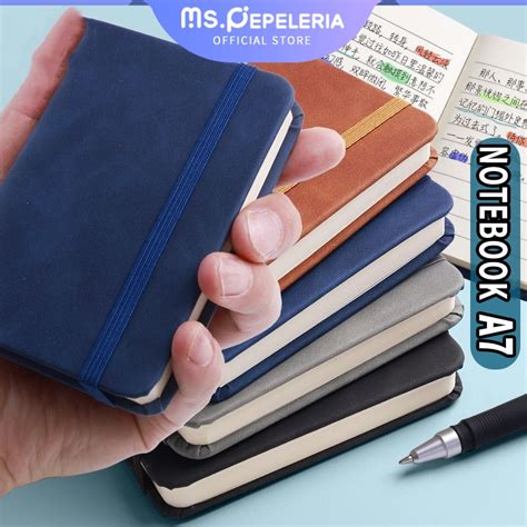 jual notebook anotebook mini pocketaesthetic portable buku tulis