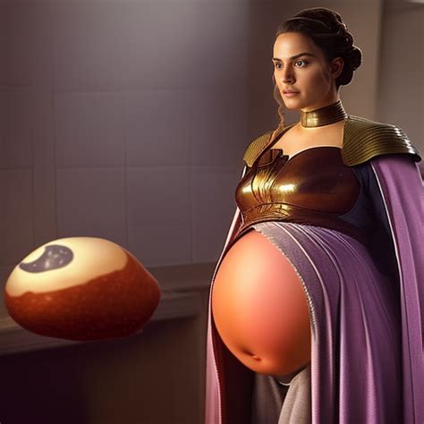 Pregnant Padme Ai Generated 2 Story In Desc By Aiambiggerthanbig On Deviantart