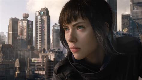 Scarlett Johanssons ‘ghost In The Shell Gets Intense New Trailer