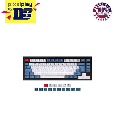 Keychron Q QMK Custom Mechanical Knob Version Hot Swappable RGB Backlight Keyboard Shell