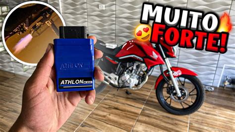 Como Colocar O Modulo Athlon Na Cg Youtube