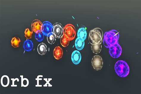 Orb Vfx Vfx Particles Unity Asset Store